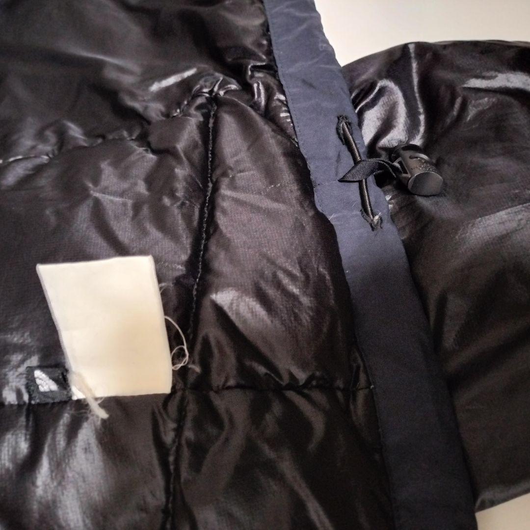 ★人気　ノースフェイス　サミット　軽量インナー　ライトダウン　ブラック　L