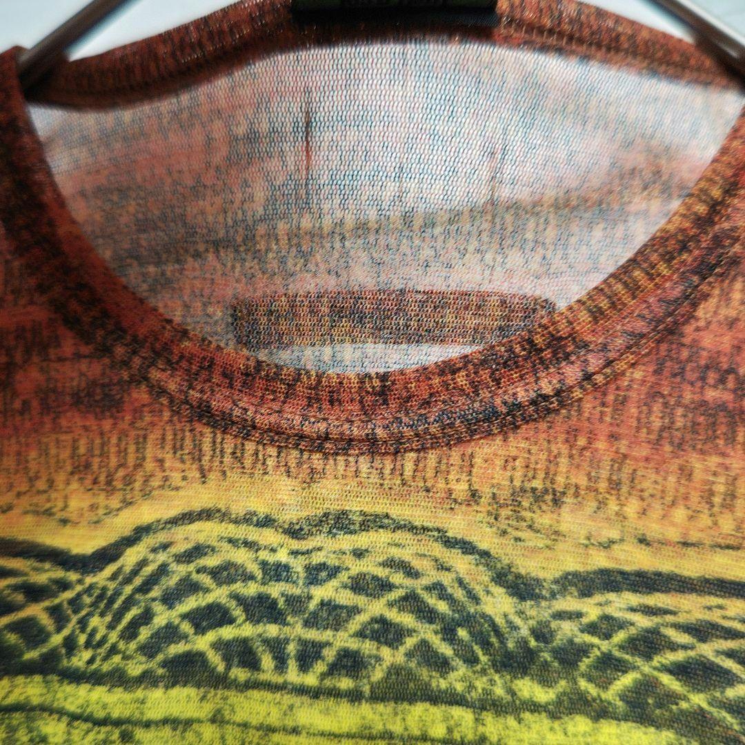 Jean Paul Gaultier パワーネット カットソー トップス