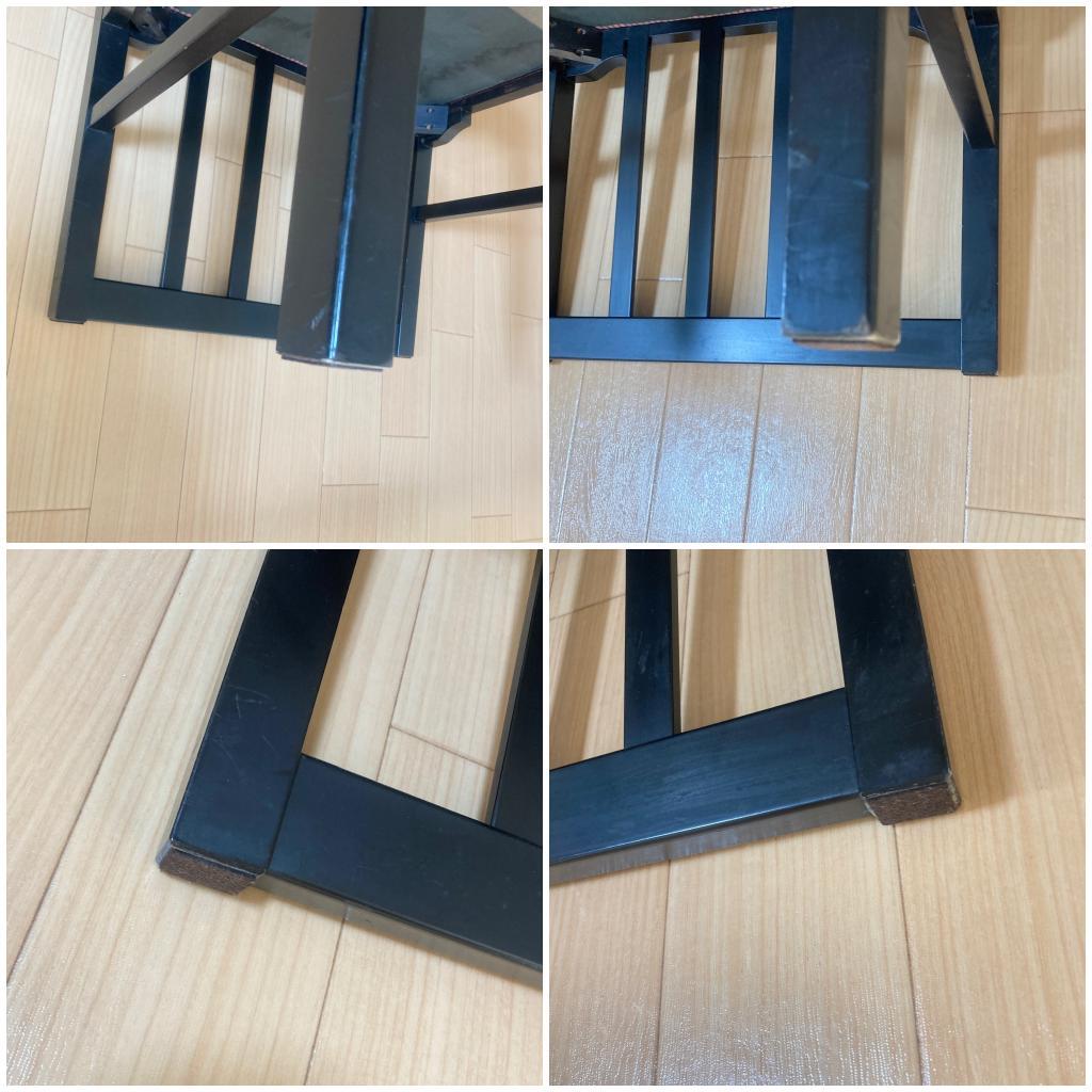 モリシゲ MORISHIGE ダイニングチェア 椅子 和モダン アンティーク調①