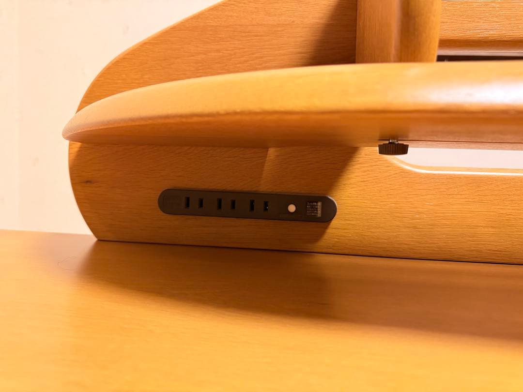 限界値下げ　浜本工芸　学習机　50AA片袖机　パソコンデスクとしても使用可