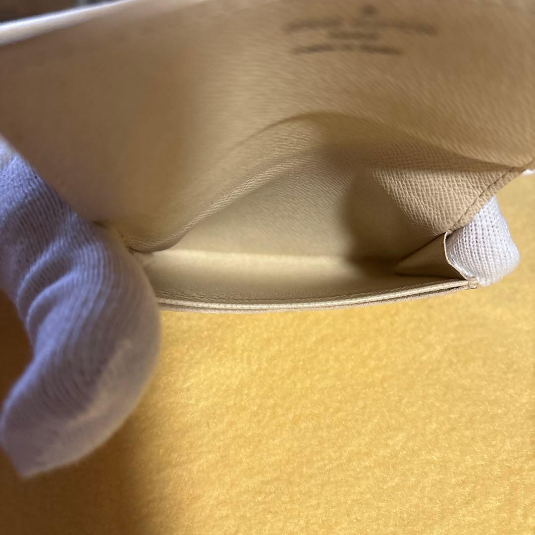 Louis Vuitton ダミエ レザーキーケース