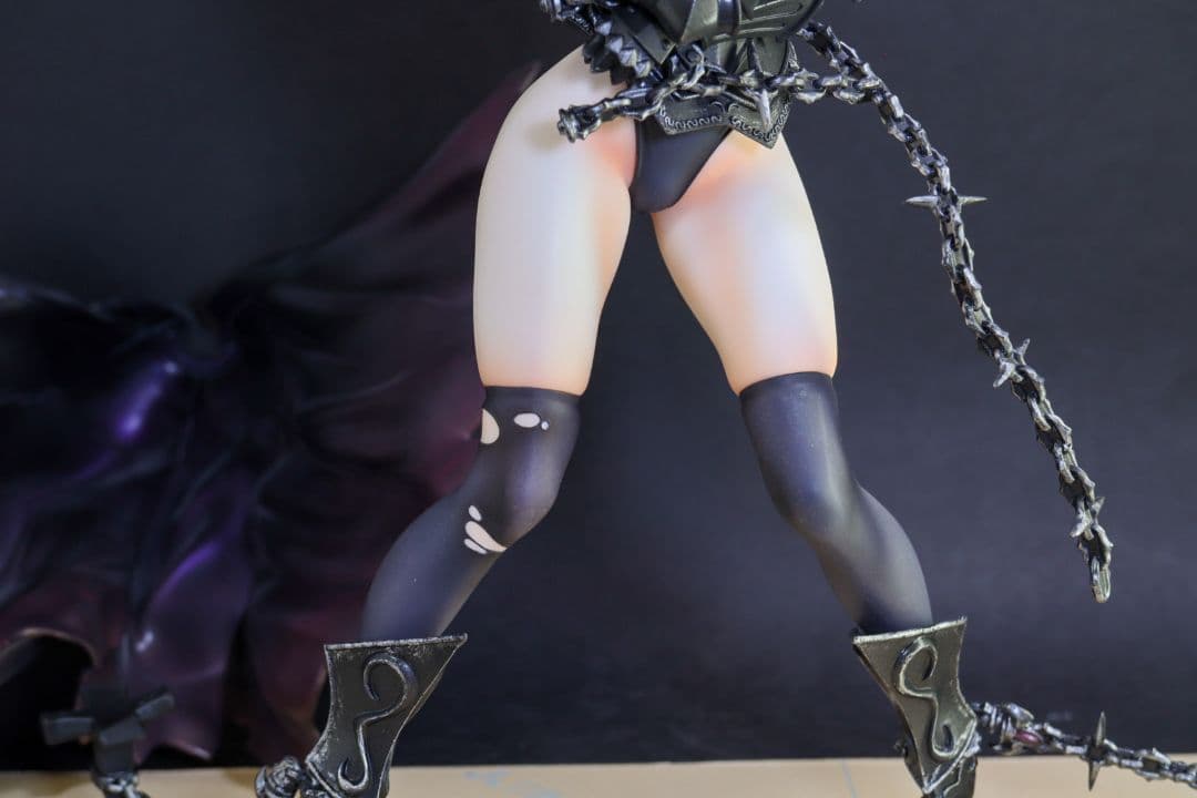 塗装済み 完成品 ジャンヌ・ダルク オルタ ガレージキット フィギュア fate