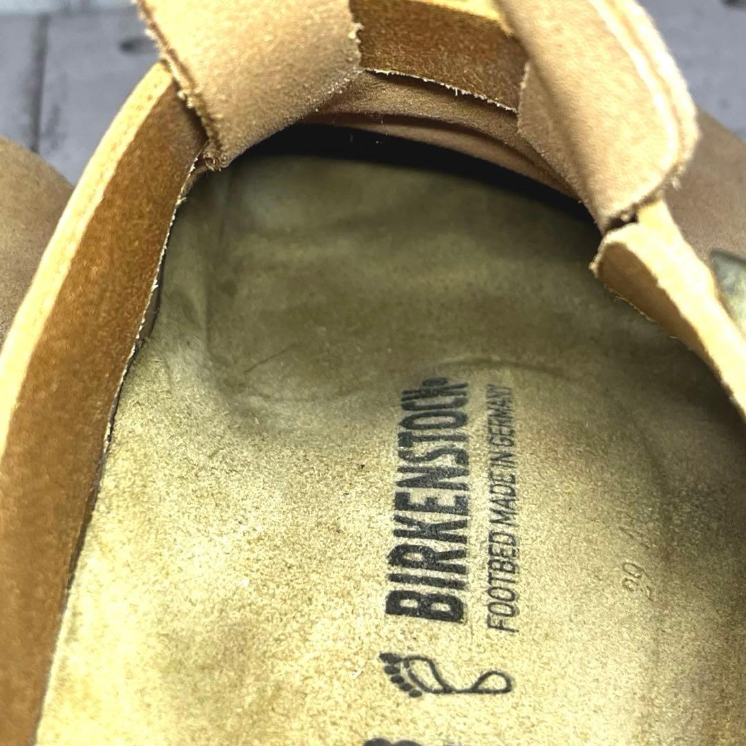 極美品【ビルケンシュトック】LONDON(ロンドン) スエード♡Mink 43