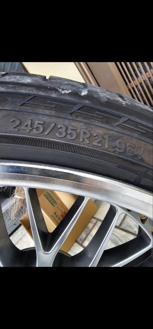 コ*️様 Work　ワーク　アルファード　深リム　２１インチ