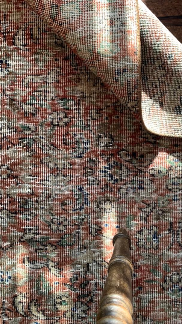 117.5×192 \"Margaret\" ViNTAGE TURKiSH RUG