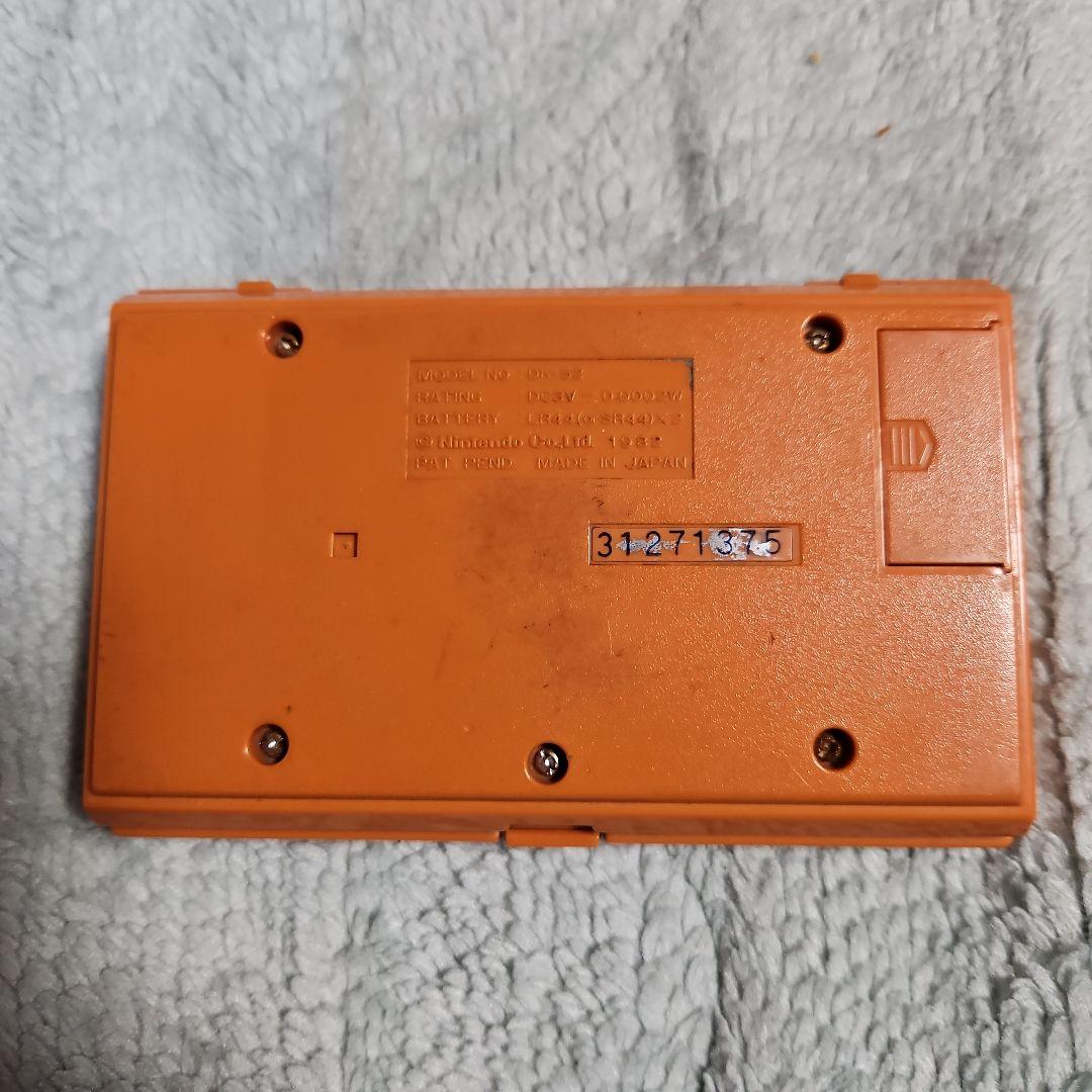 ゲーム&ウォッチ ドンキーコング GAME&WATCH DONKEY KONG