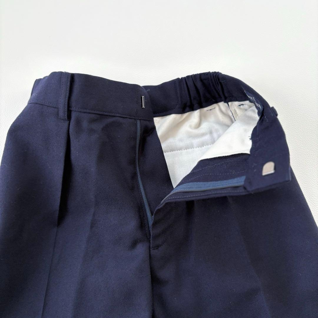 極美品✨ラルフローレン キッズ フォーマルスーツ 4点セット120 紺 金ボタン