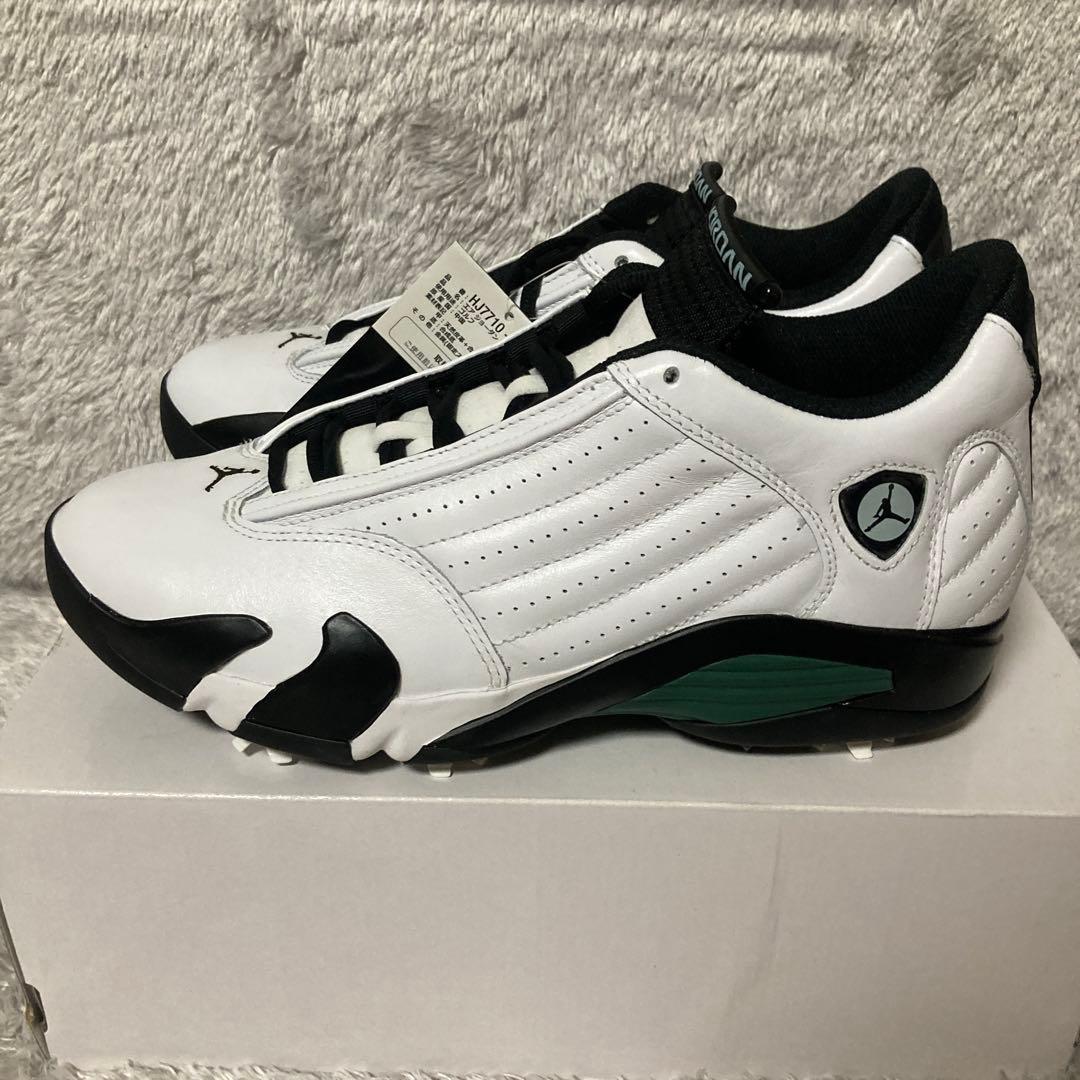 ナイキ　エアジョーダン14 ゴルフ　NIKE AIRJORDAN14 GOLE