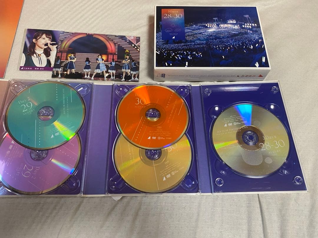 乃木坂46 ライブDVD 2th〜7th ＋東京ドーム