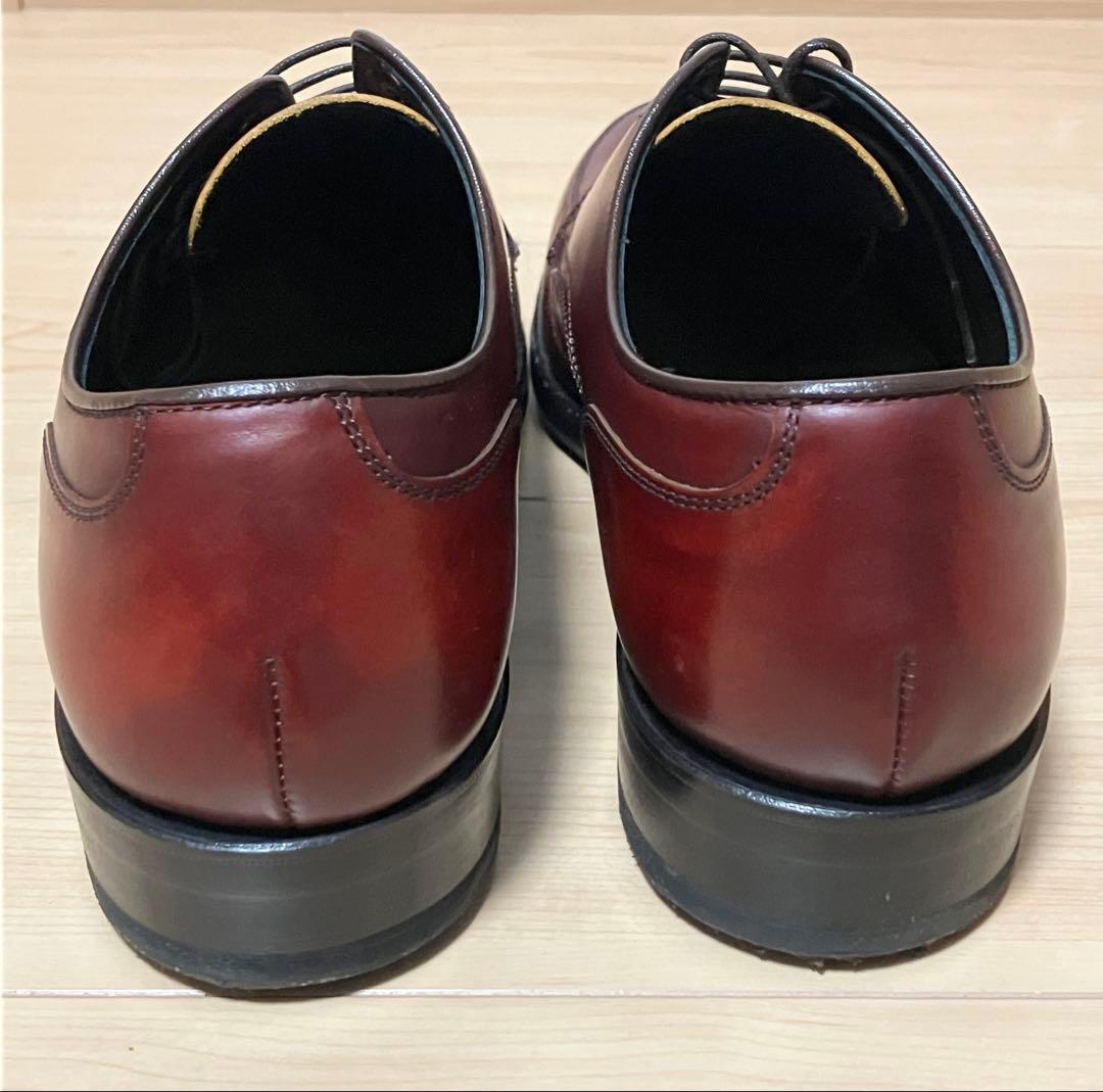 REGAL リーガル Uチップ 06CR ワインレッド スノーソール24.5cm