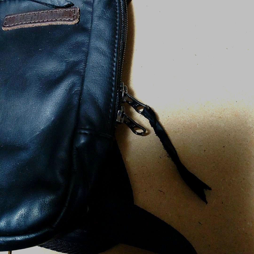 クシタニK-3578 2Wayレッグバック 本革