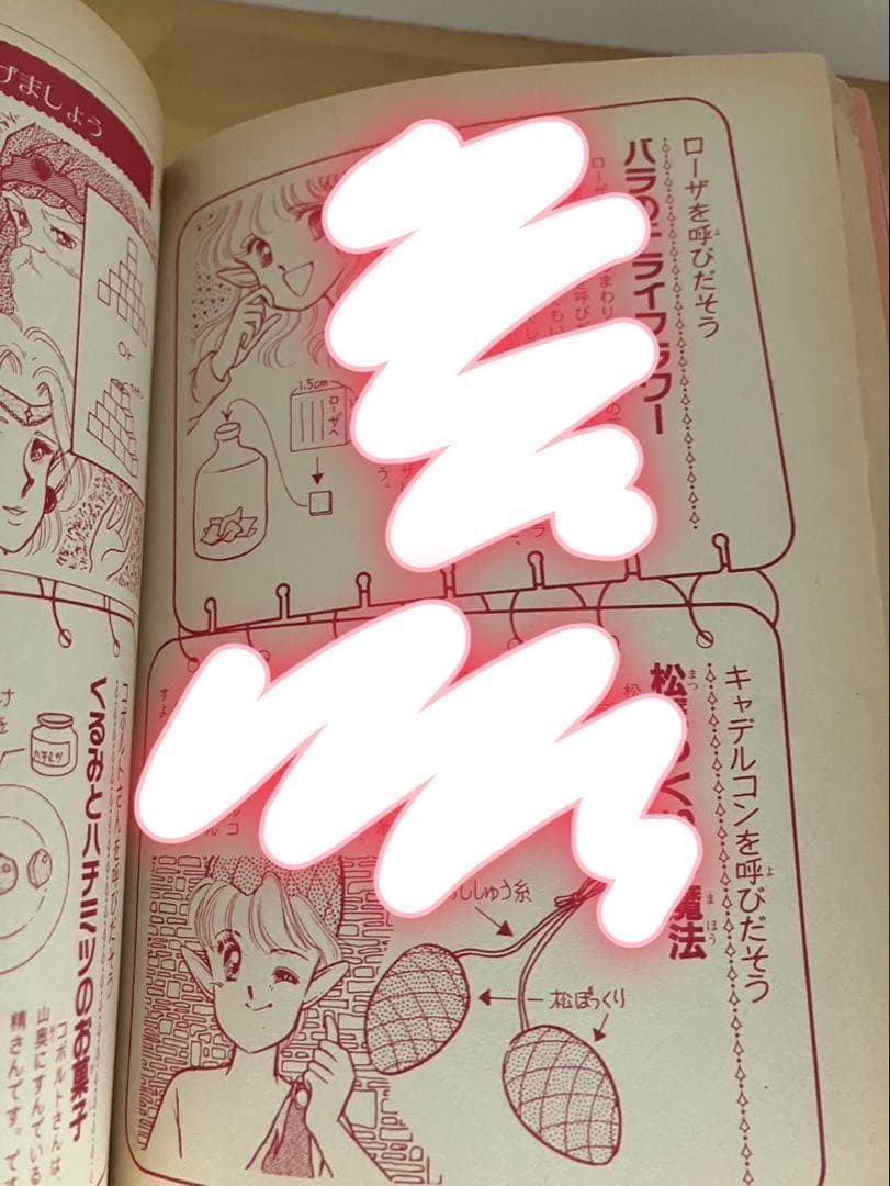 my birthdayの本　エミールのときめきおまじない　妖精編