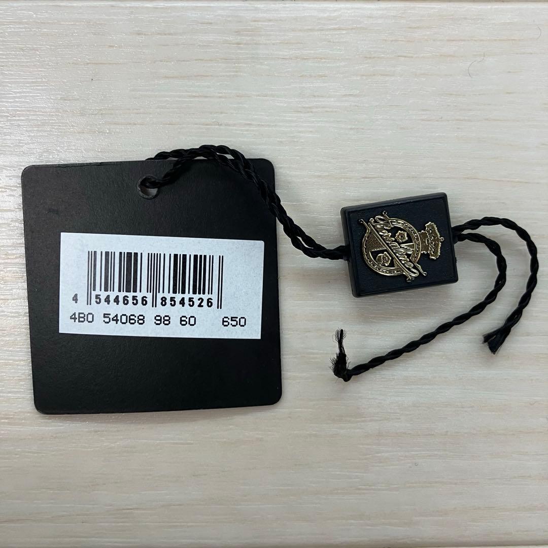 Borsalino ボルサリーノ 中折れハット ウール 黒 USA 7 1/2