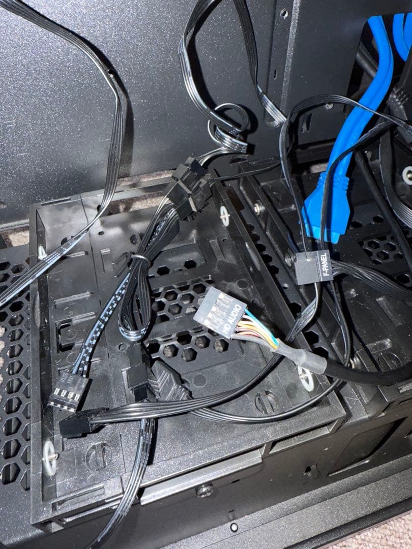 GALLERIA ゲーミングデスクトップ　ケースのみ