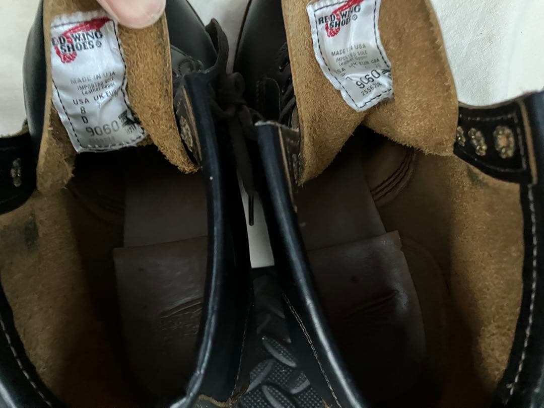 美品 26 9060 REDWING Beckman Boot FLAT BOX