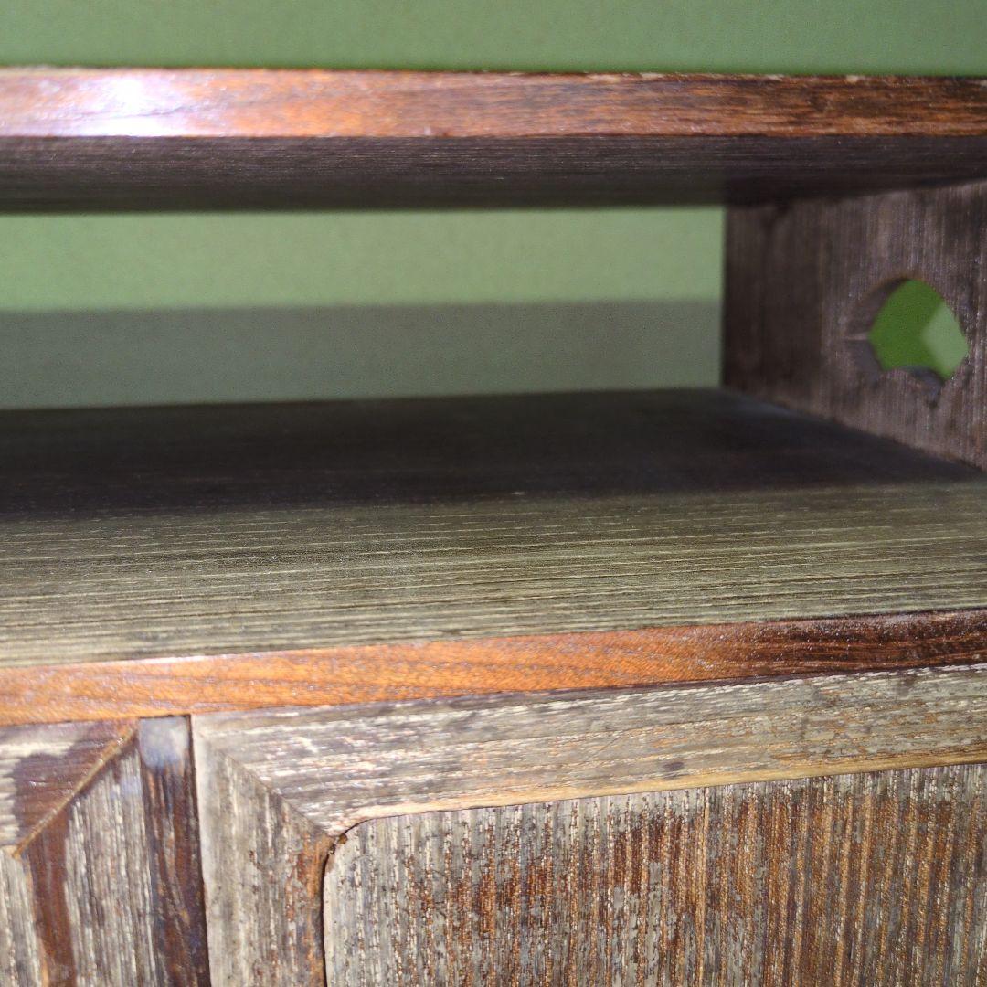 ★最終値下げ 超特価セール★桐製 三味線用見台 箪笥 古箪笥 引出し棚 桐箪笥