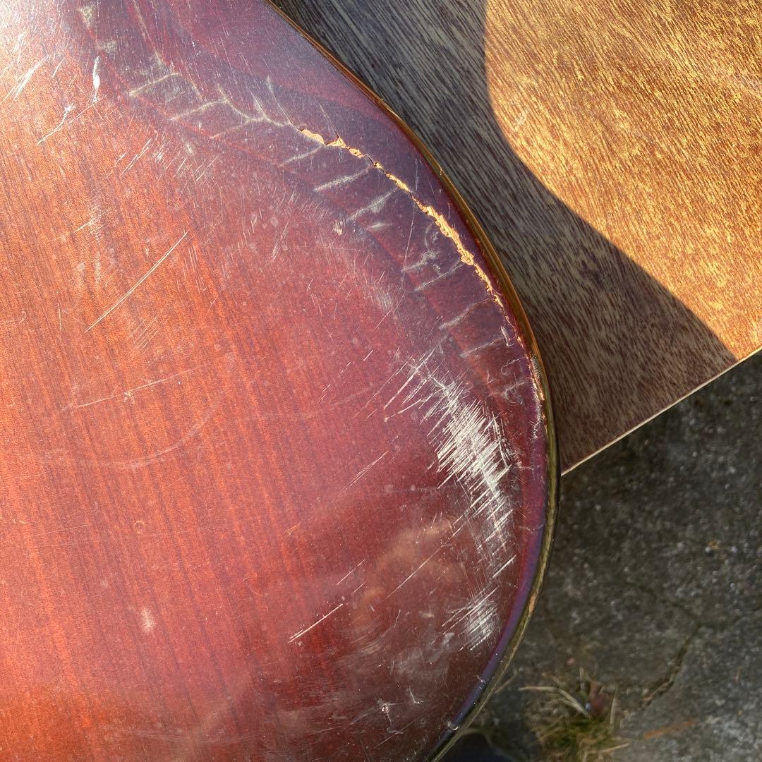 値下げしました。kawai エレキギター　レトロ　ジャンク　追記あります。