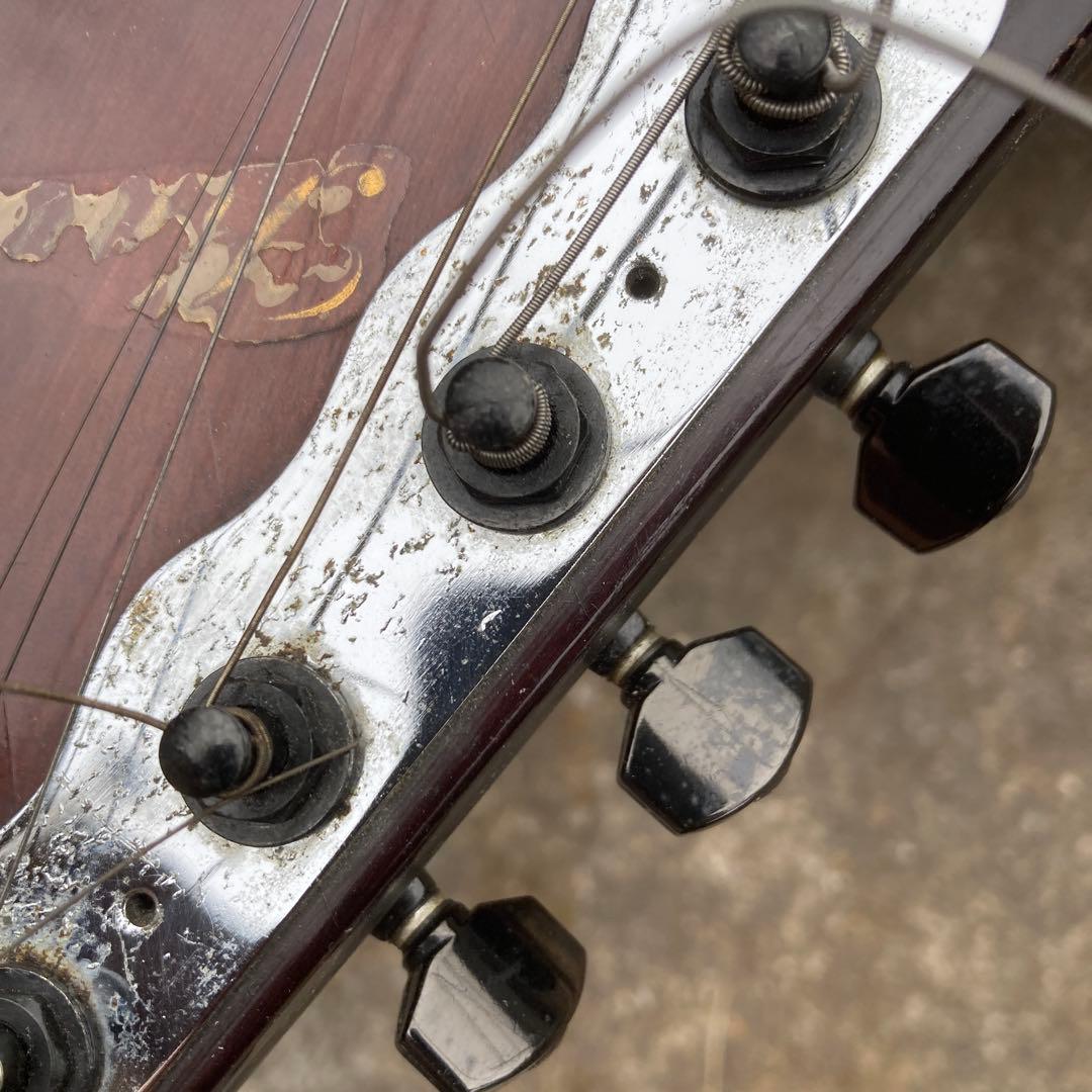 値下げしました。kawai エレキギター　レトロ　ジャンク　追記あります。