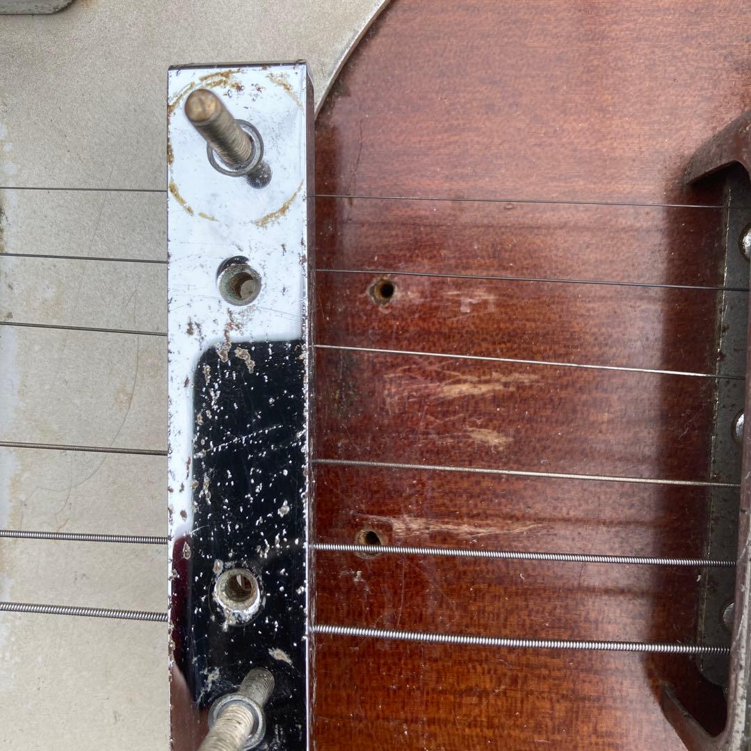 値下げしました。kawai エレキギター　レトロ　ジャンク　追記あります。