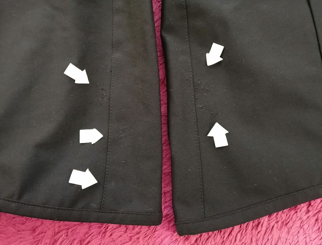 【きょんこ】 デサント メンズ スキーパンツ L 立体裁断