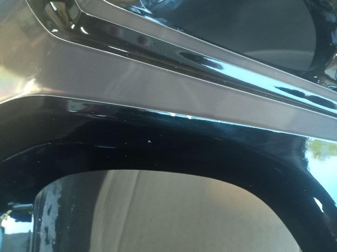 ジェイド純正１８インチホイール