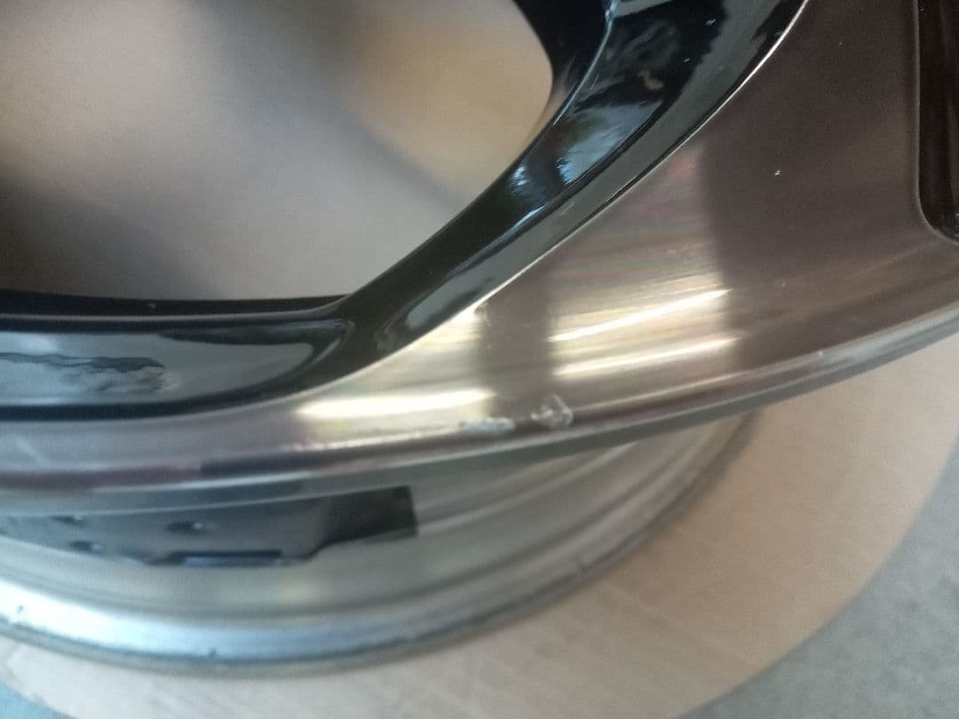 ジェイド純正１８インチホイール