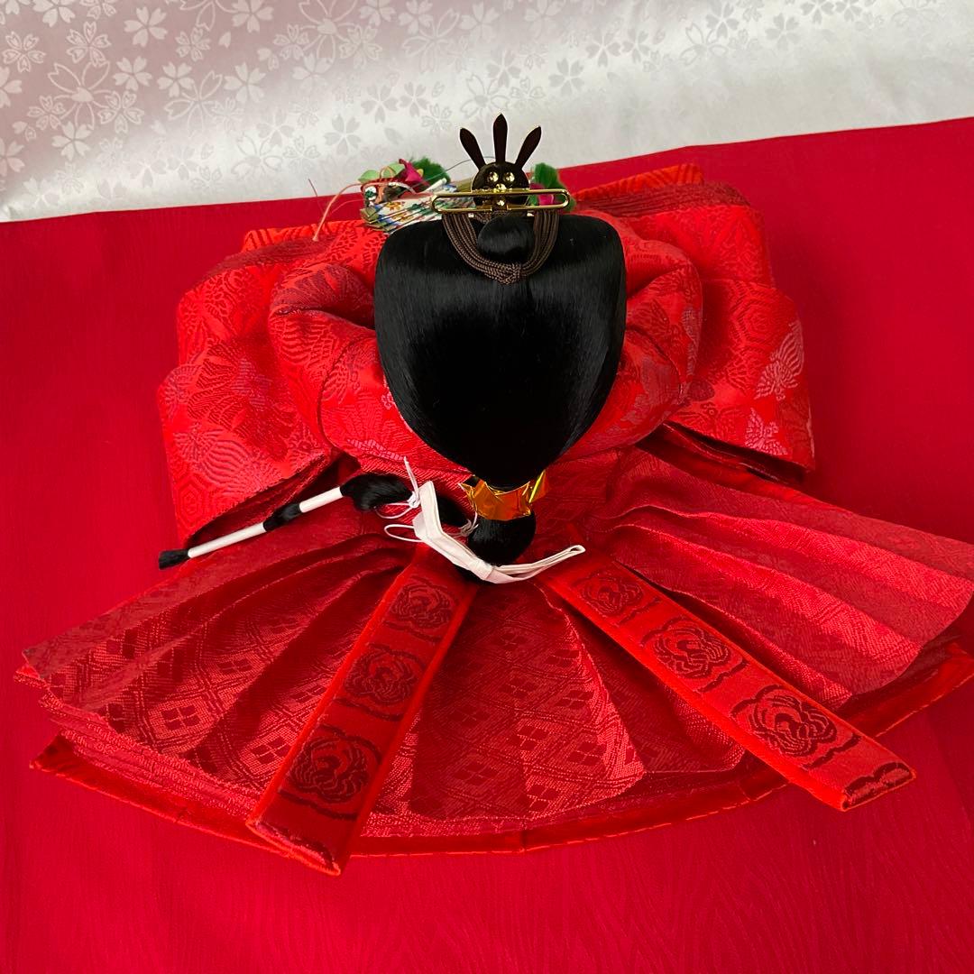 還暦祝い雛人形　還暦祝い飾り　還暦祝プレゼント雛人形　雛人形親王還暦飾り