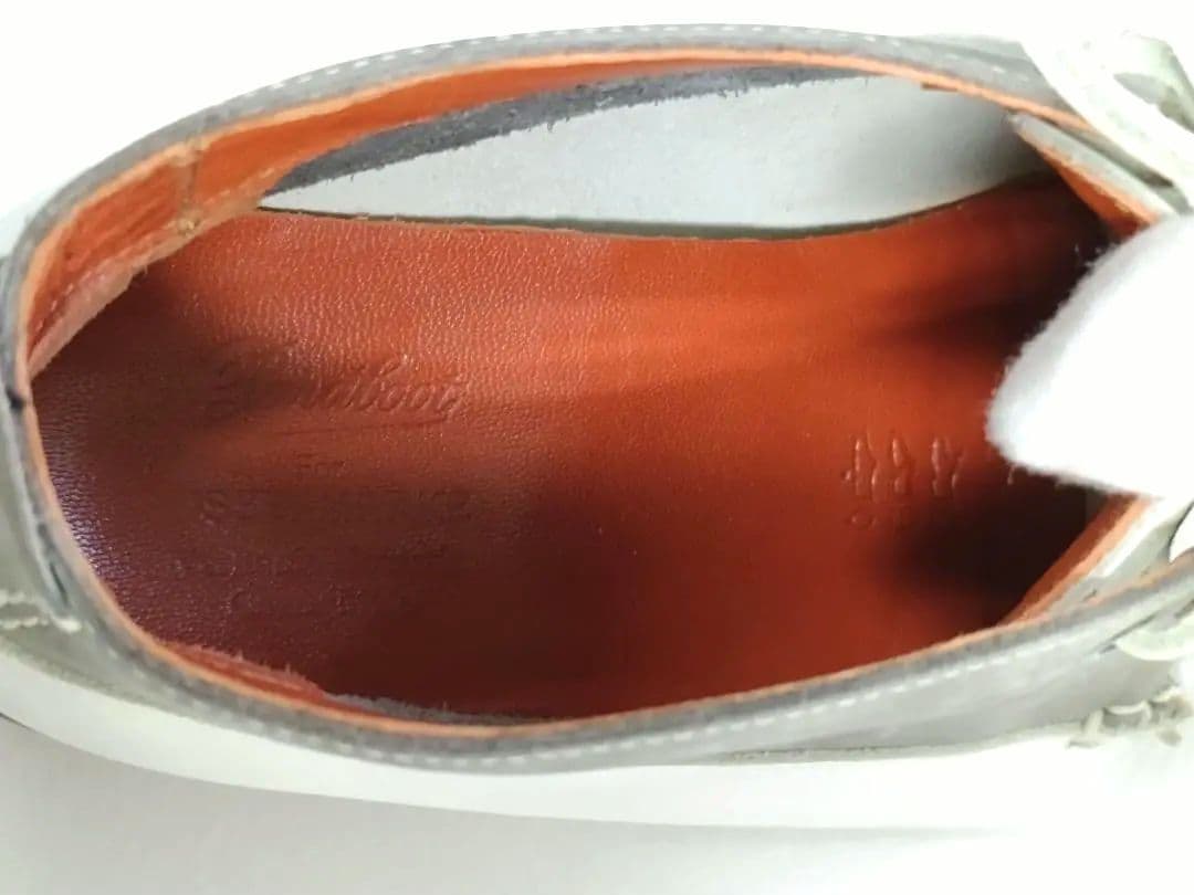 【希少】イッセイミヤケ × パラブーツ ブーツ ホワイトグレー　25.5～26㎝