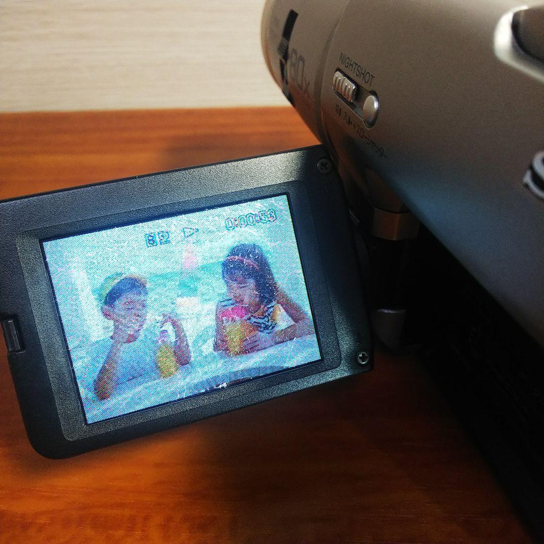 SONY Digital8 8ミリビデオカメラ CCR-TRV735 NTSC