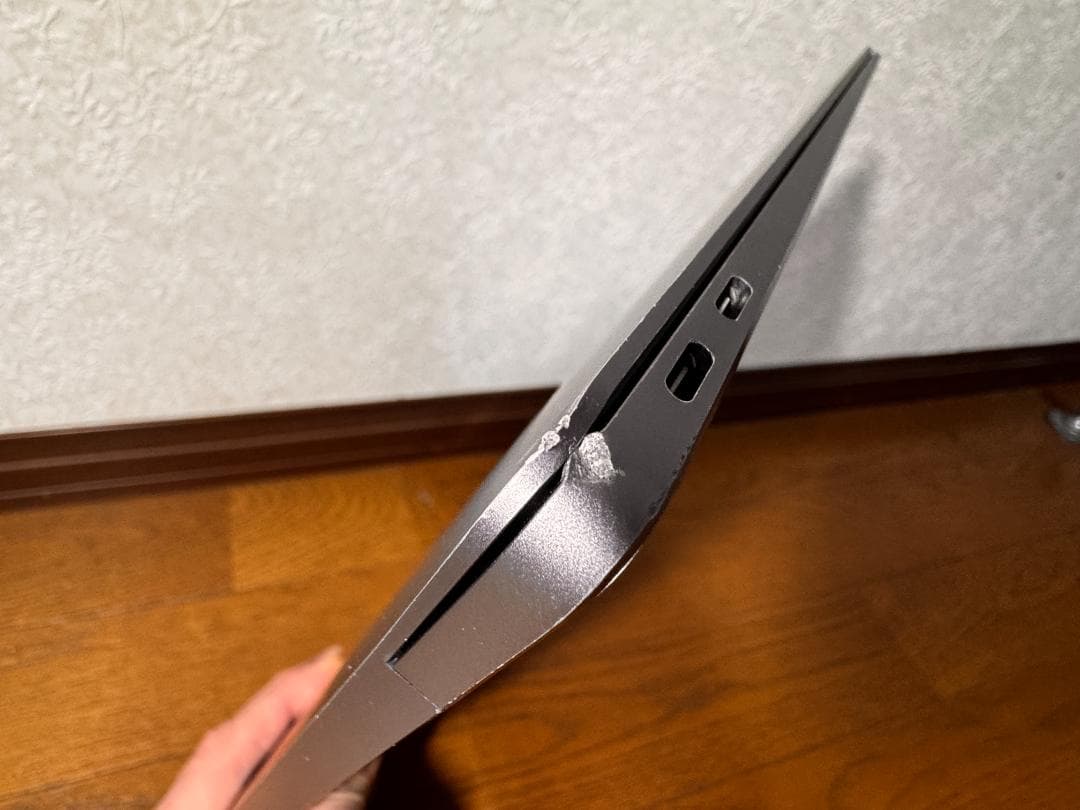 【US配列/512GB/8GB】M1 MacBook Air 13インチ