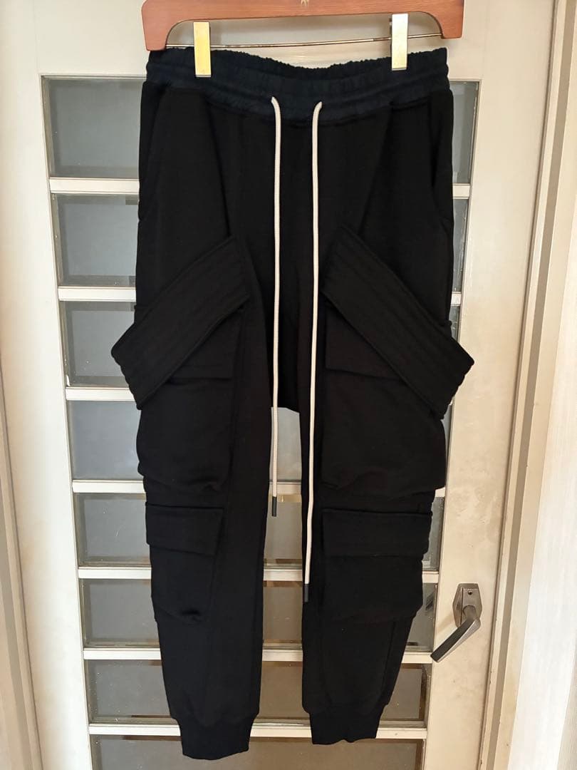 専用A.F ARTEFACT ボンバーヒート ベルテッド サルエル カーゴパンツ