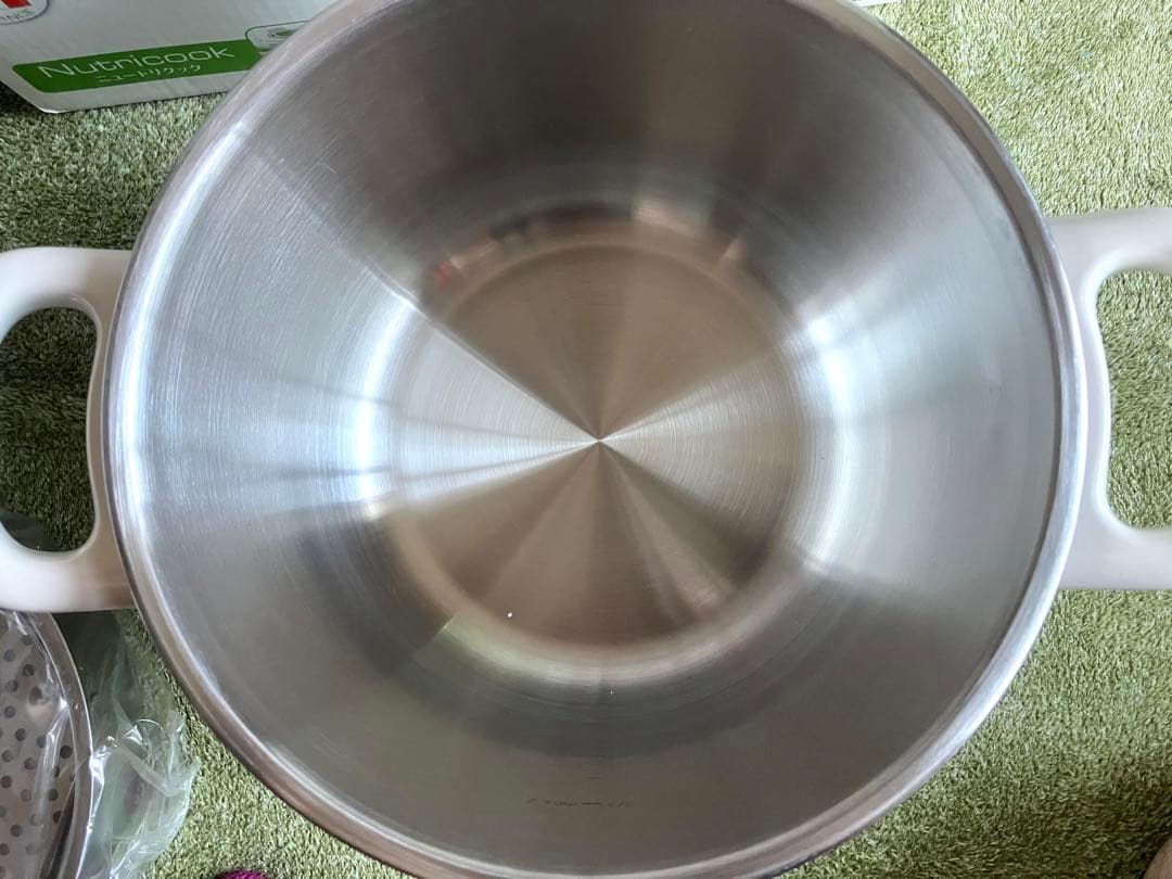 ティファール ニュートリクック エクスペリエンス 6L 圧力鍋
