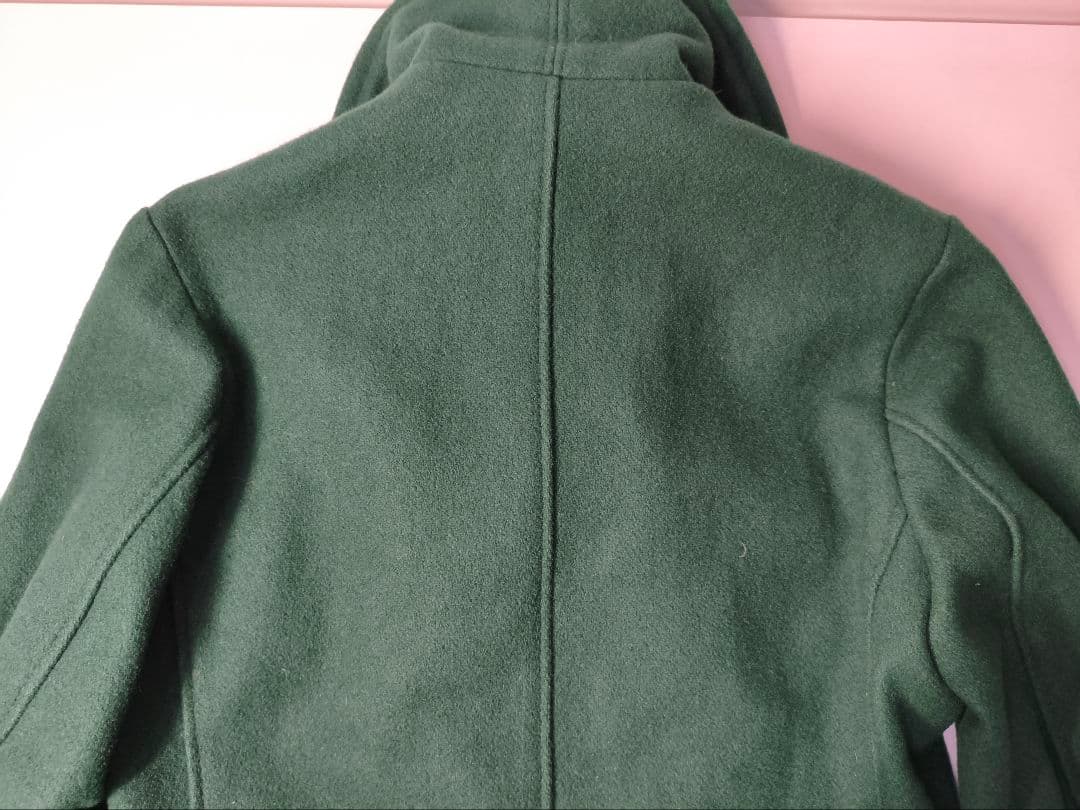 美品　希少カラー　schott ピーコート　740N グリーン USA製 36