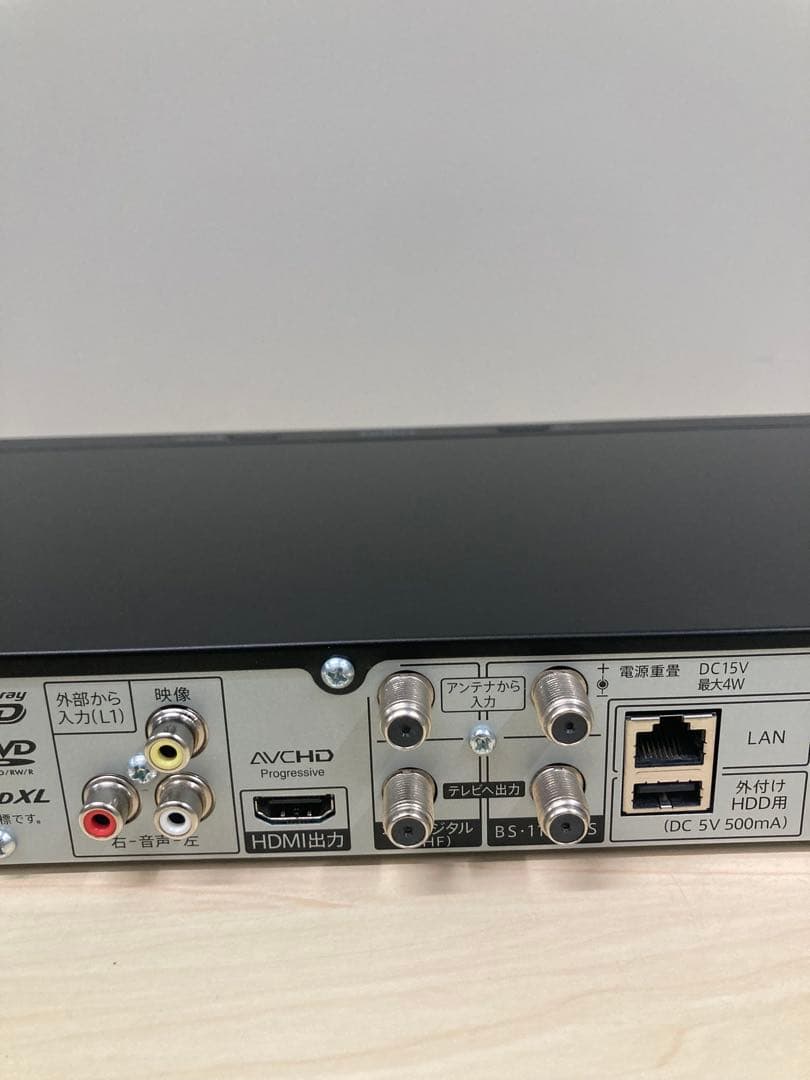 めっちゃ綺麗　1TB シャープ　AQUOS ブルーレイBD-NW1200