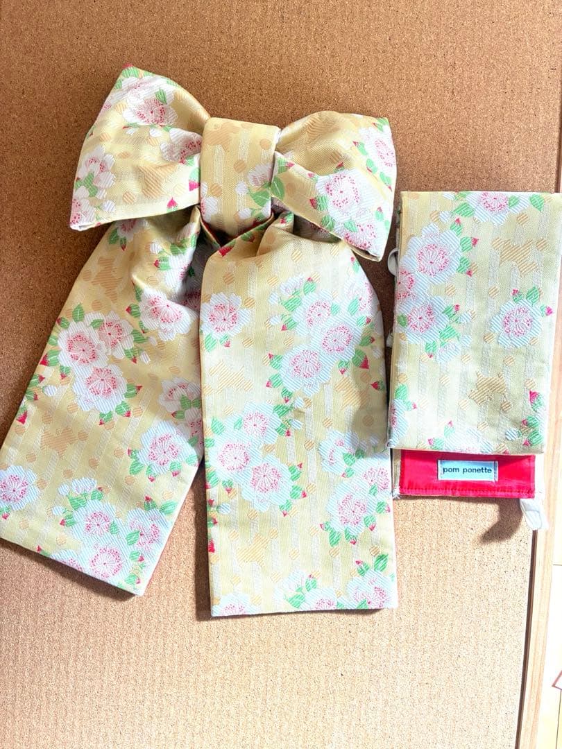 ポンポケットブランドフルセット　七五三 7歳用 着物セット