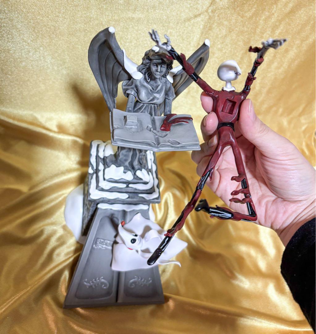 ナイトメアビフォアクリスマス　ジャック　ゼロ　ライト　ショーケース　エネスコ