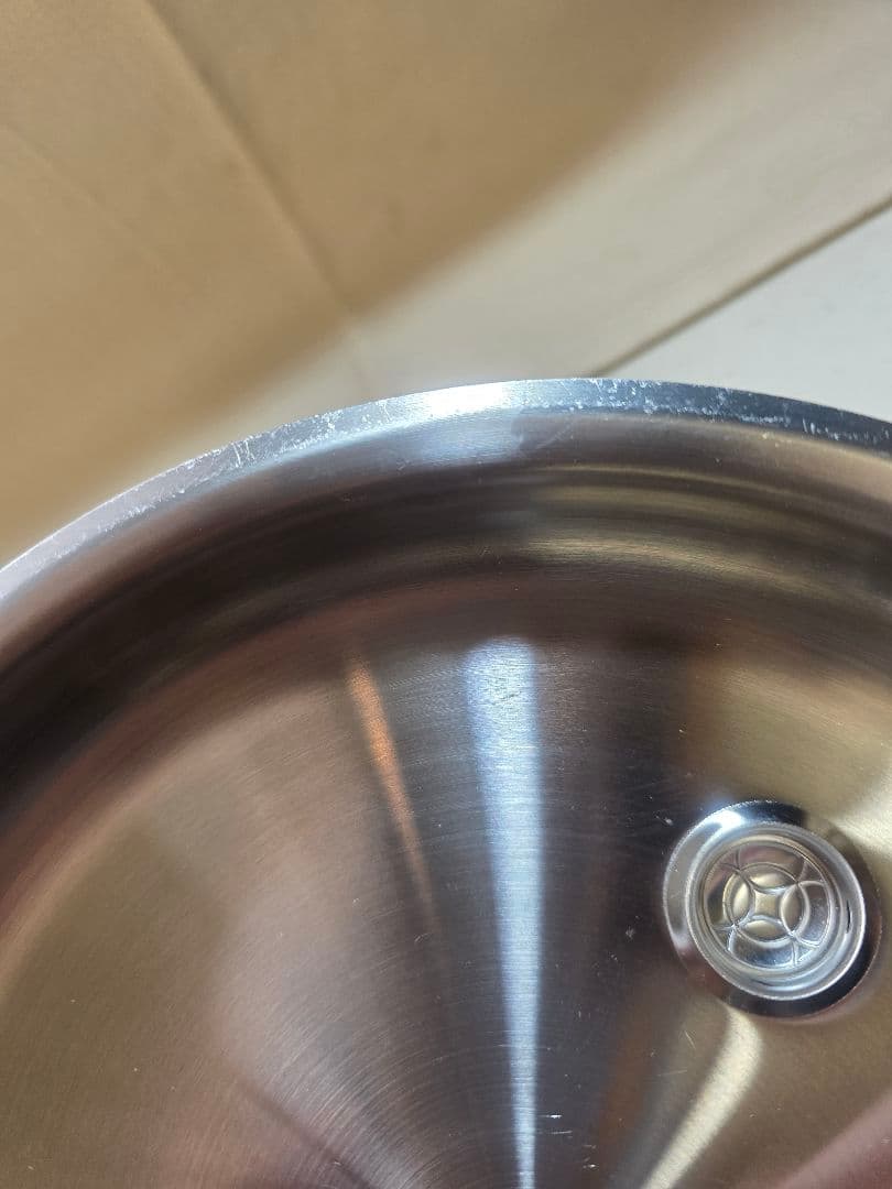 サラダマスター　 ステンレスフライパンスキレットS　 ■中古■