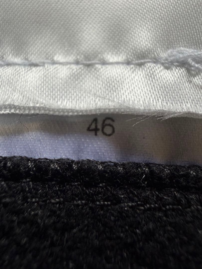 イヴサンローラン　ピーコート　ウール　サイズ46