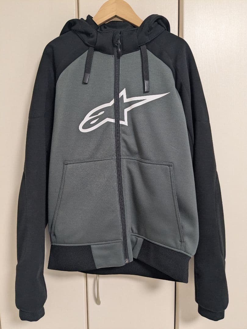 バイクウェア・装備 alpinestars CHROME SPORT HOODIE