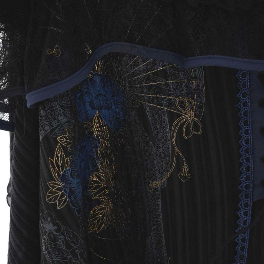 OZZ ONESTE 2025 花霞の夢 ケープ 和チャイナ フリル 桜 ロリ