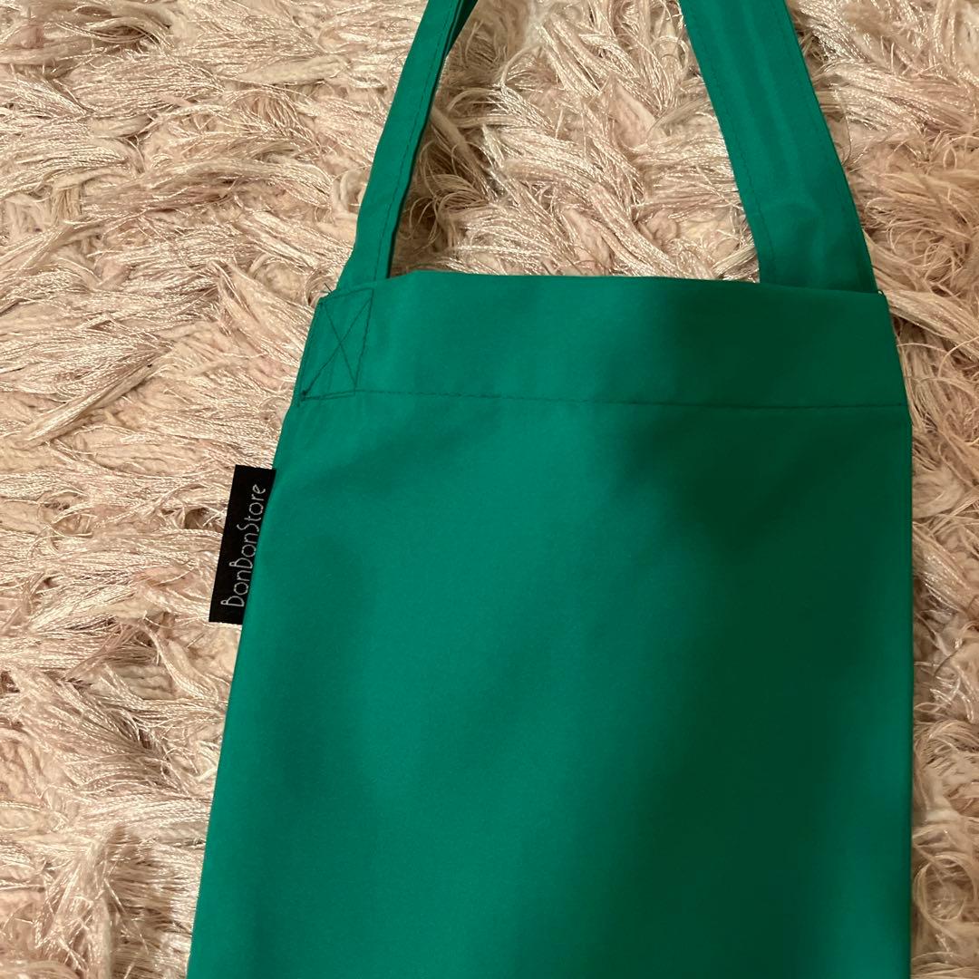 Bon Bon Store ボンボンストア スタンダード長傘 雨傘　グリーン