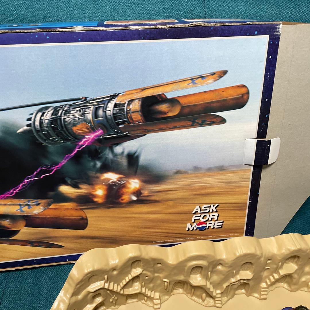 スターウォーズ エピソード1ボトルキャップ フルコンプ コレクションステージ付き