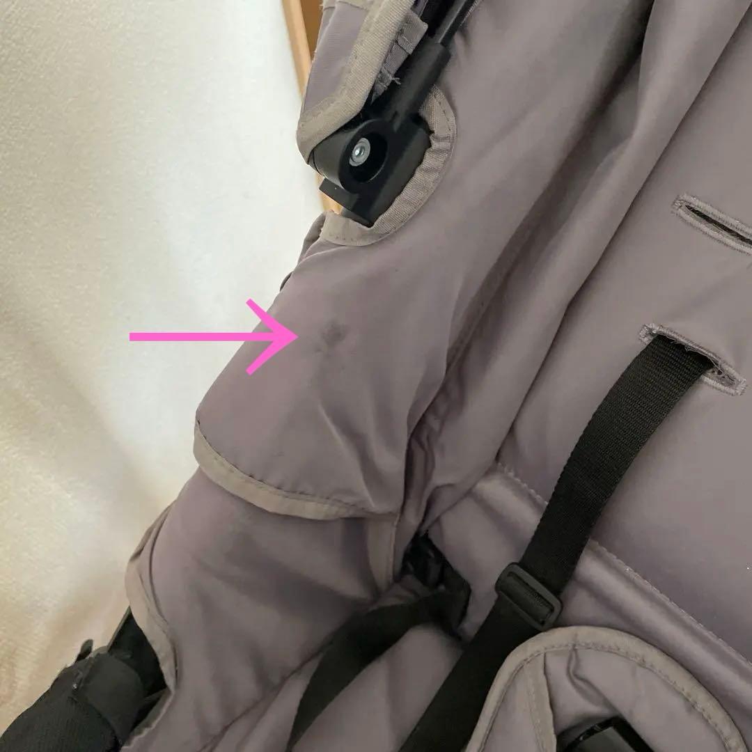 エアバギー　stroller mat レインカバー空気入れドリンクホルダーなど