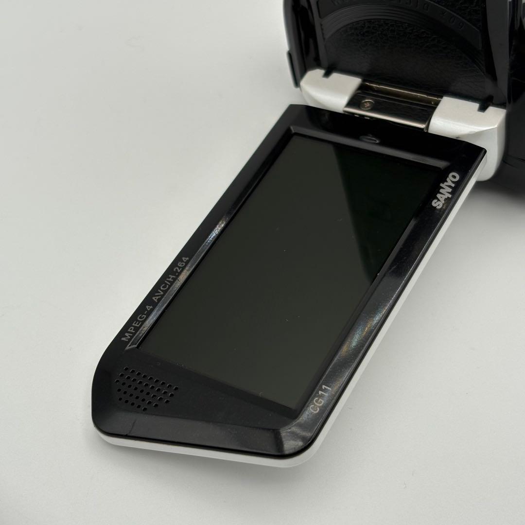 SANYO XACTI CG11 デジタルムービーカメラ 動作確認済