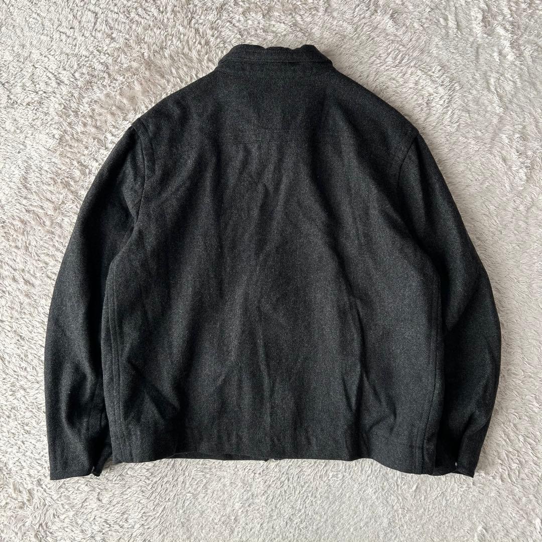 オールドネイビー 00s tough wool drizzler XL grey