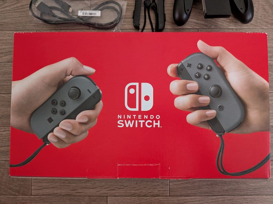 Nintendo Switch 本体 +スマブラSP+スプラトゥーン2+プロコン