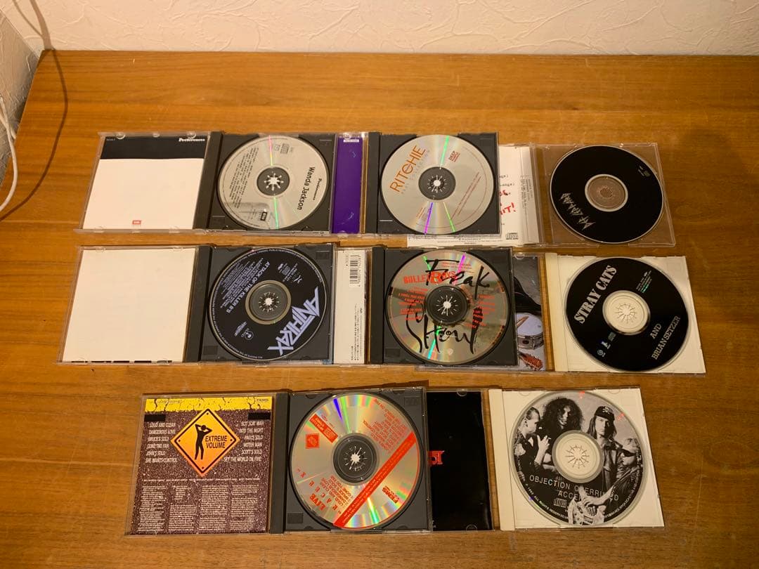 G0128-18★CD ヘヴィメタル　RACER X 等　まとめて　32点