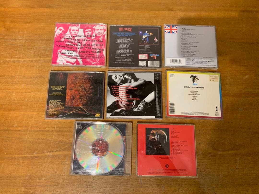 G0128-18★CD ヘヴィメタル　RACER X 等　まとめて　32点