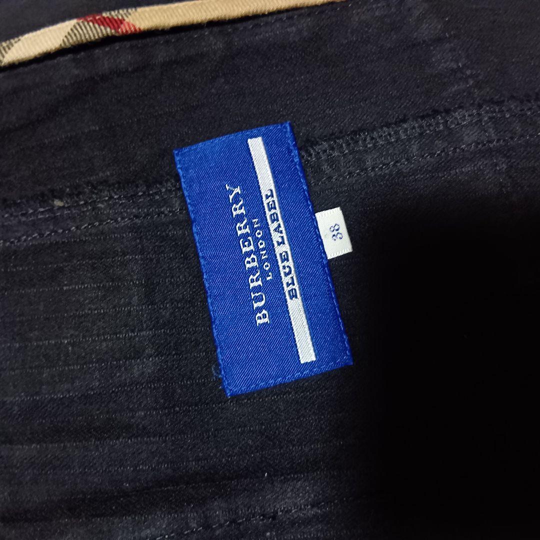 BURBERRY　バーバリー　ジャケット　レディース　Sサイズ　ブラック　デニム