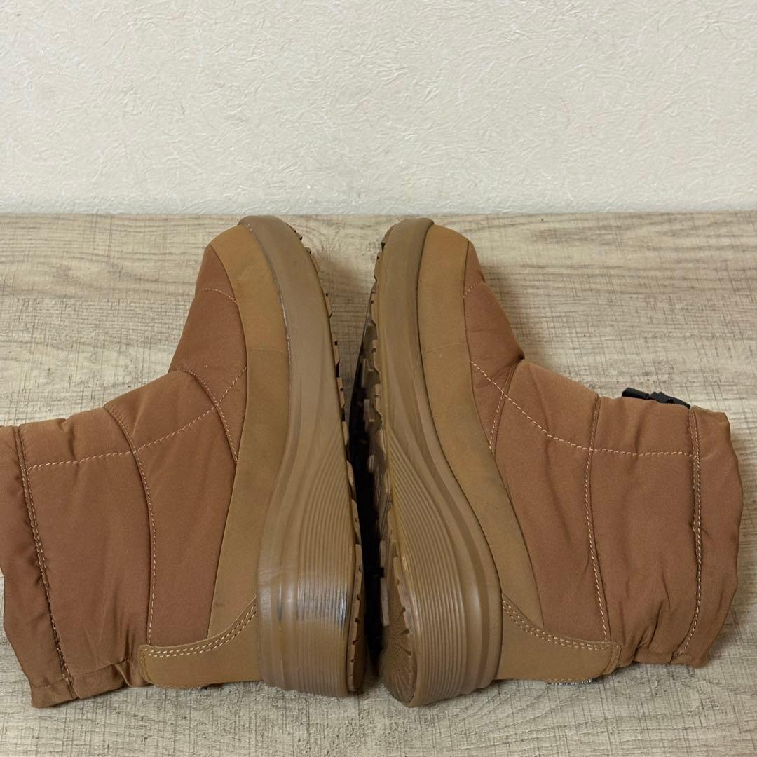 THE NORTH FACE ヌプシ ブーティー 24cm キャメル